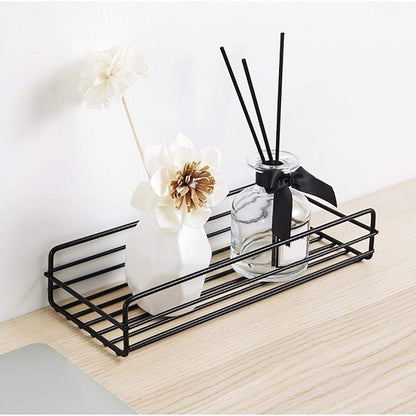 Wall Mounted Multipurpose Kitchen, Bathroom Storage Shelf Rack