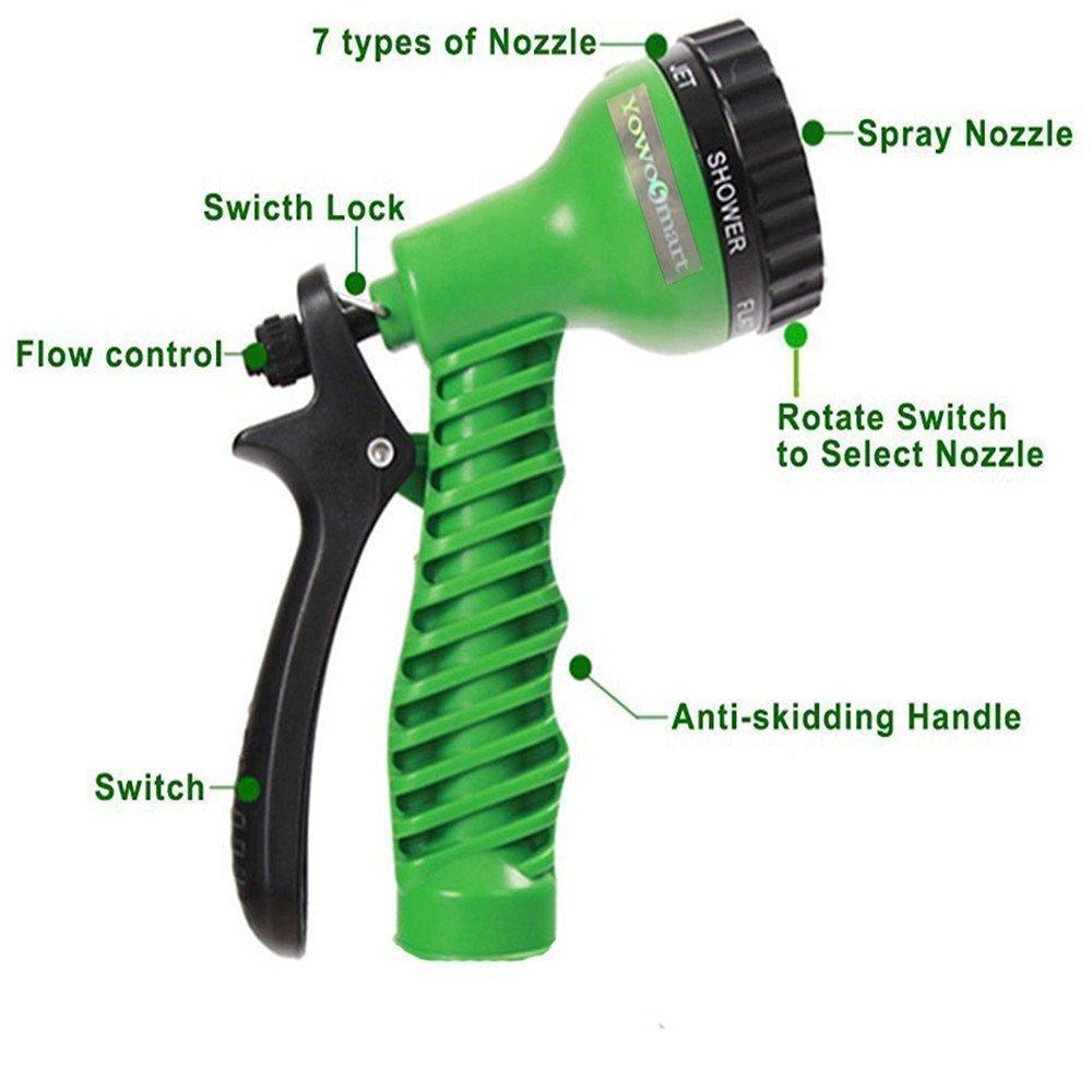 7 In 1 Pressure Washing Water Spray Gun (15 Meter Pipe)