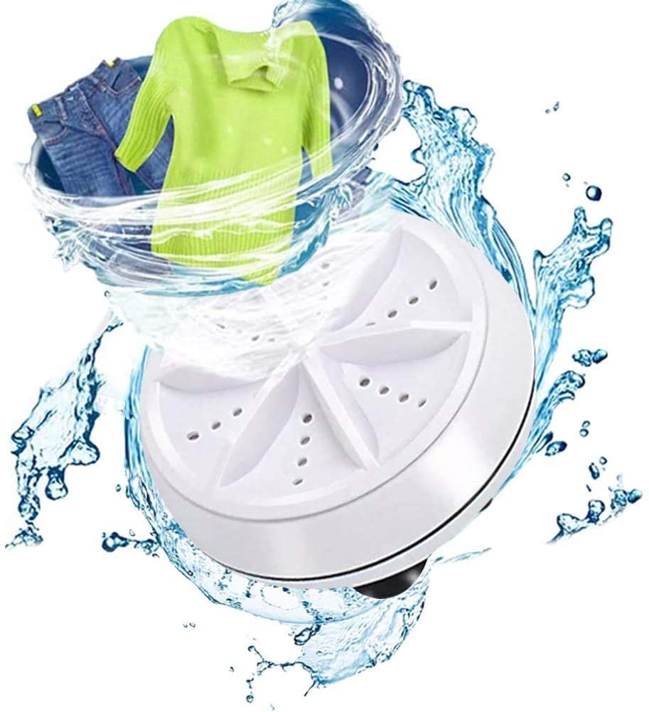 Portable Mini Washing Machine for Laundry and Wash Dishes