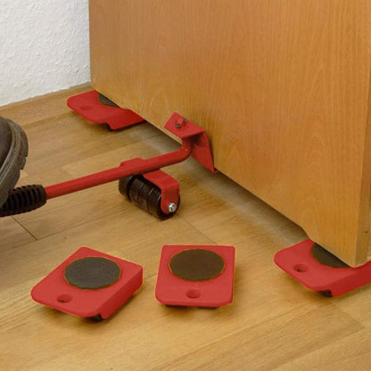 Furniture Lifter With 360 Degree Rotatable Pad (Set 5)