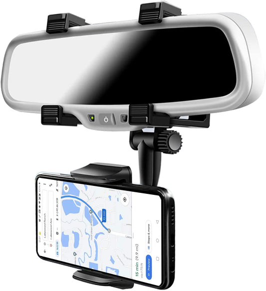 Car Rearview Mirror Phone Holder