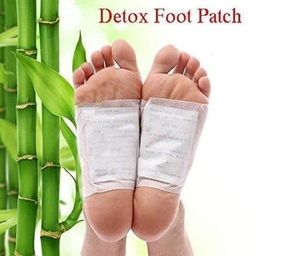 Detox Foot Patches Pads for Body Stress Relief (Set of 10)(Pack Of 2)