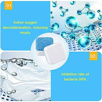 WASHING MACHINE CLEANER TABLET