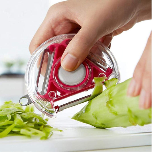 Multipurpose 3 In 1 Vegetable & Fruit Slicers