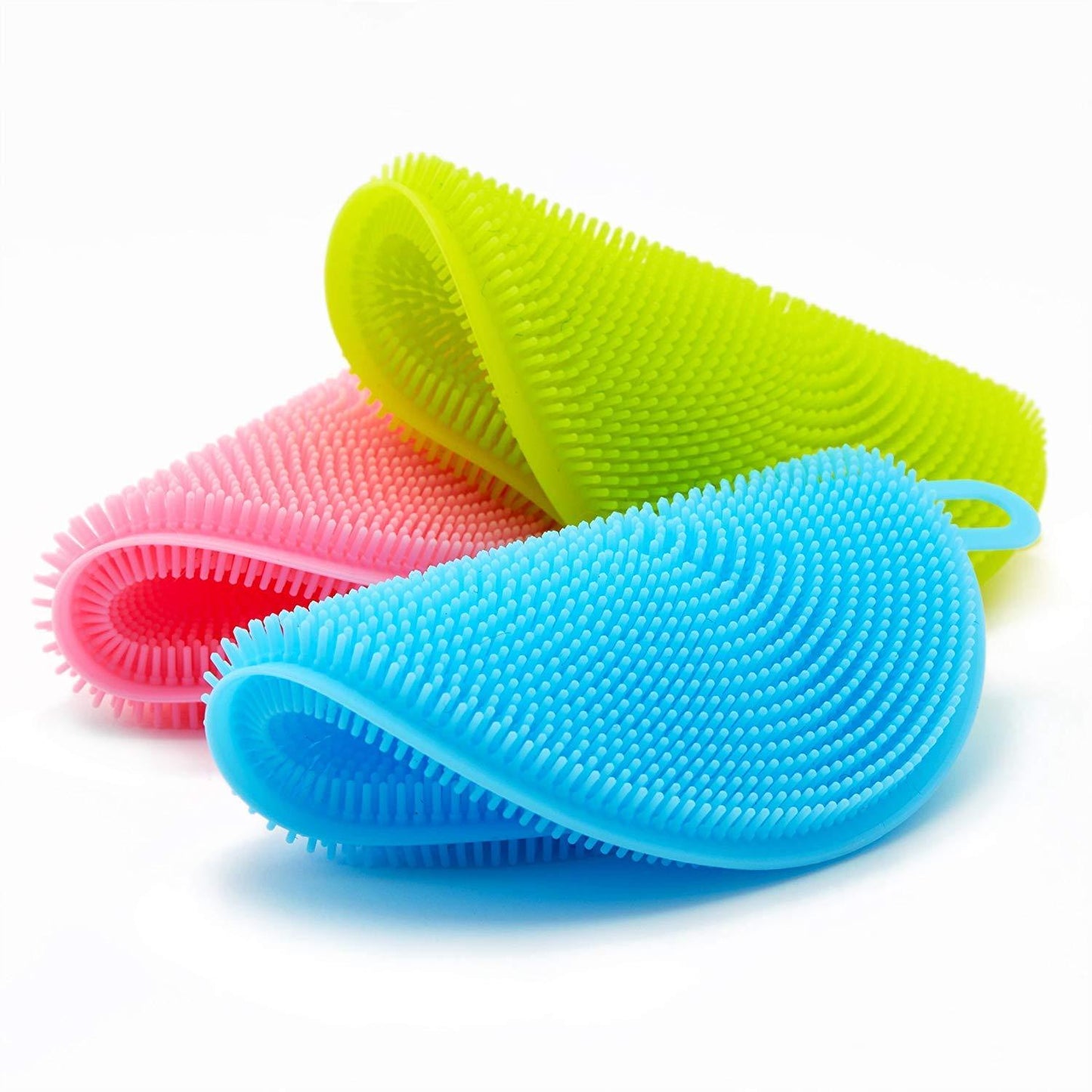 Multipurpose Silicone Dish-washing Tools ( Pack of 4)