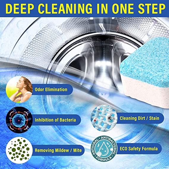 WASHING MACHINE CLEANER TABLET