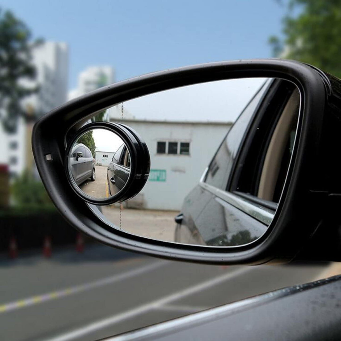 360 degree adjustable Blind Spot Car Rear View Mirror (Pack of 2)