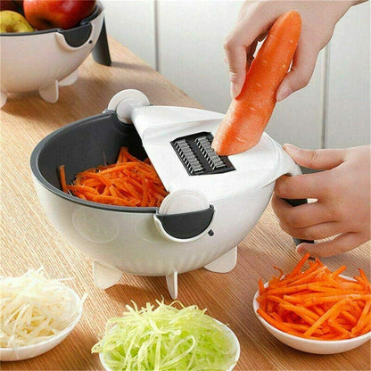 Vegetable Cutter - 9 in 1 Magic Multi-functional Vegetable Cutter & Choppers