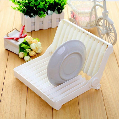 Foldable Dish Drying Rack For Dish, Bowls, Crockery