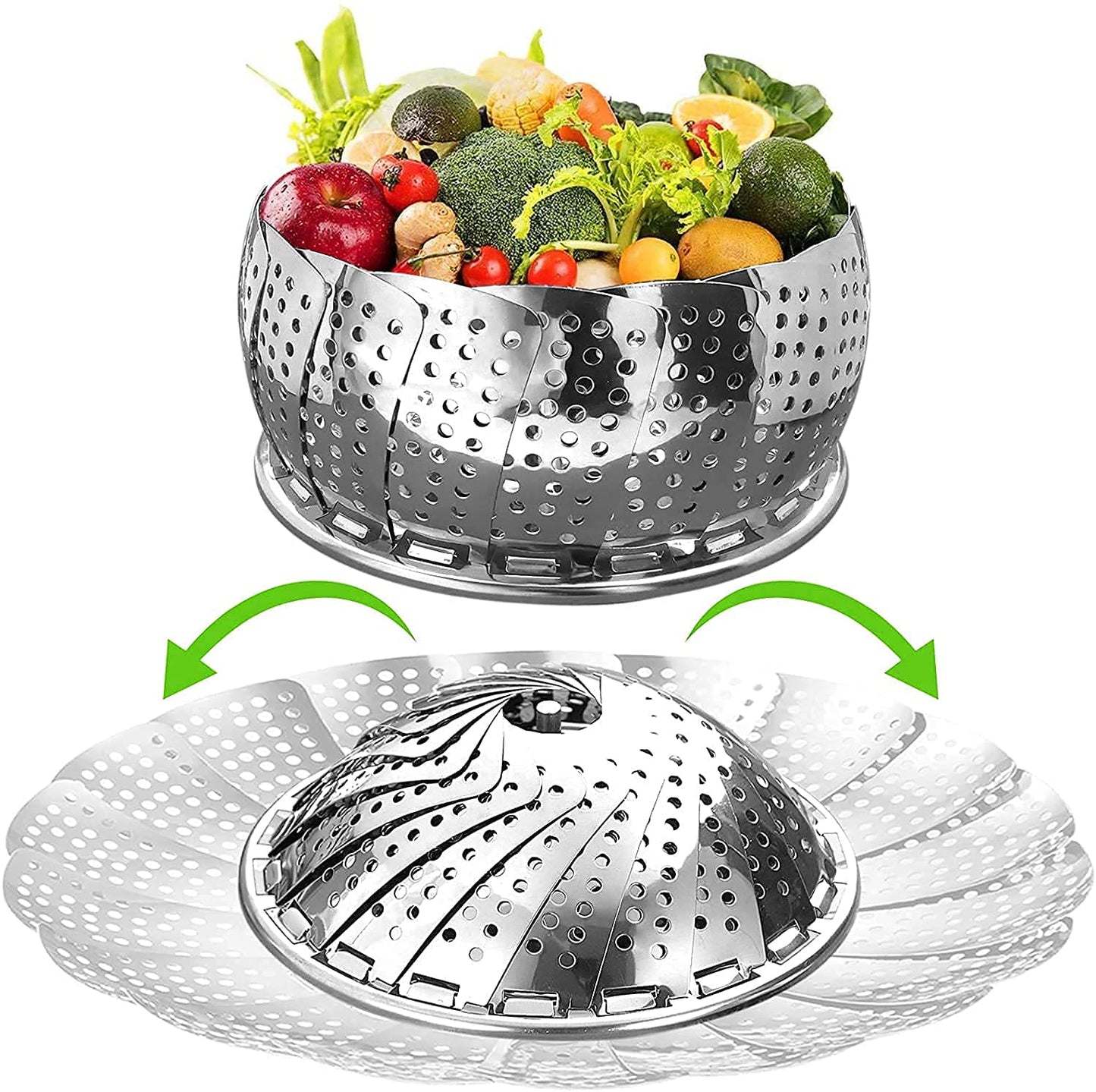 Stainless Steel Steamer Basket for Vegetable