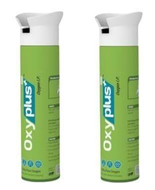 Oxyplus Portable Oxygen System 8 Ltr (Pack Of 2)