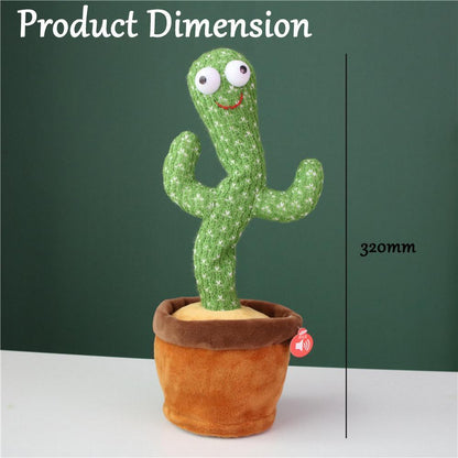 Dancing & Talking Cactus Toy