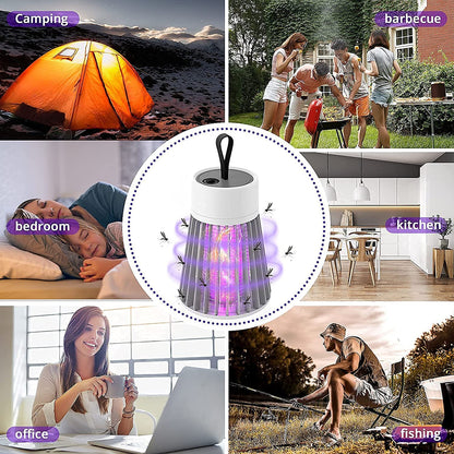 Eco Friendly Electronic LED Mosquito Killer Machine Trap Lamp