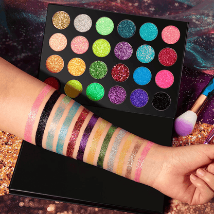 72 COLOR EYESHADOW MAKEUP BOOK