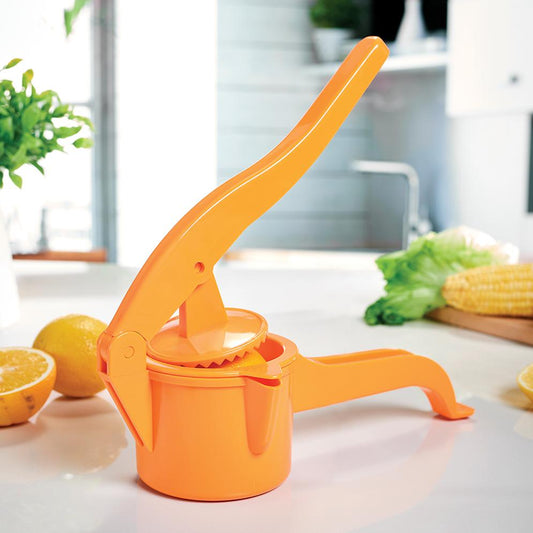 2 in 1 Lemon Squeezer Manual Hand Squeeze Tool and Juicer