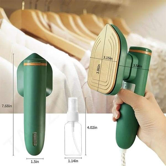 Multipurpose Portable Mini Handheld Iron Steamer For Clothes, Suitable For Home And Travel