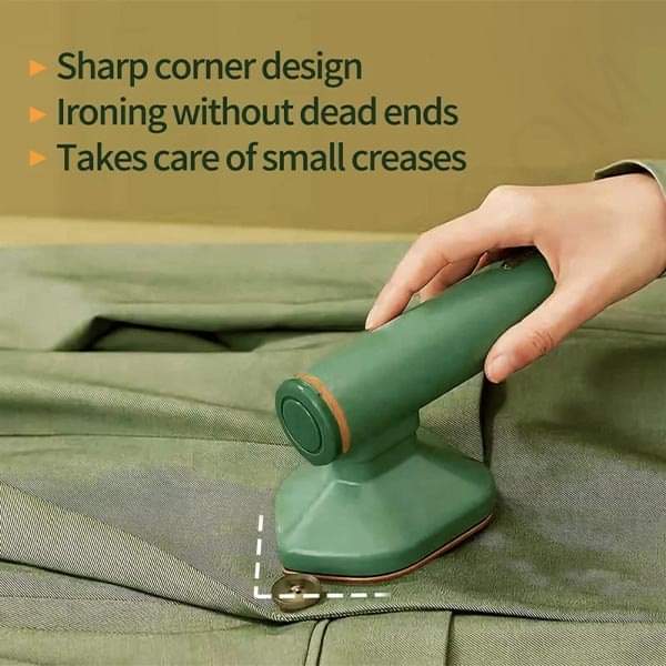 Multipurpose Portable Mini Handheld Iron Steamer For Clothes, Suitable For Home And Travel