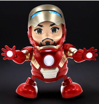 Dancing Avengers Iron Man Robot Toy - 50% OFF