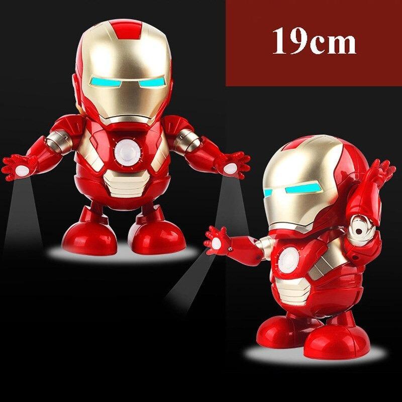 Dancing Avengers Iron Man Robot Toy - 50% OFF