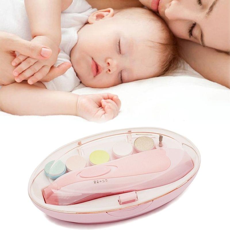 Baby LED Electric Nail Trimmer Set