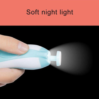 Baby LED Electric Nail Trimmer Set