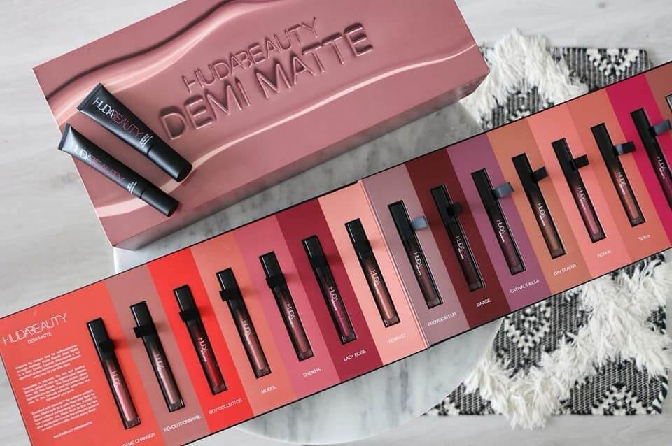 12 COLORS DEMI MATTE LIPSTICK KIT