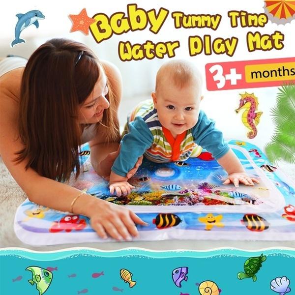 Splashing Water - Baby Play Mat