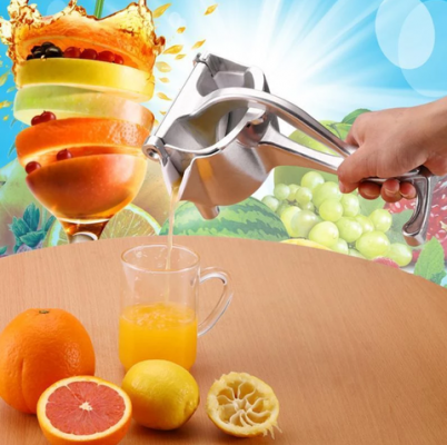 HAND PRESS FRUIT JUICER [FREE SHIPPING]