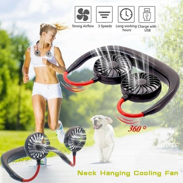 Portable USB Neck Fan Pro