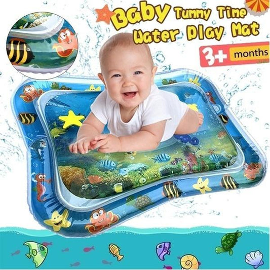 Splashing Water - Baby Play Mat