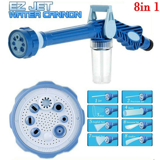 (1635)RealShop™ - 8 In 1 High Pressure Jet Spray Water Gun