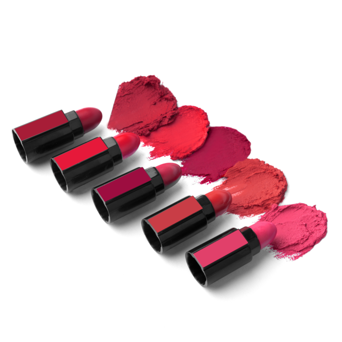 FAB 5 Shades HudaBeauty Pop-Up Lipstick